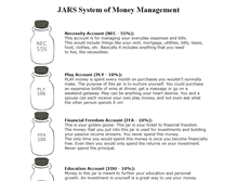 Tablet Screenshot of 6jars.com